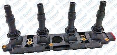 HELLA 5DA358000-041 Atesleme Bobini Astra G Meriva Corsa C 1.8 06-03